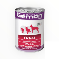 Gemon dog pate' Adult trippa di manzo 400 gr