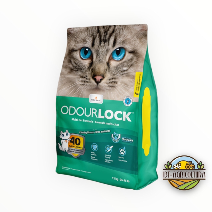 Lettiera odourlock calming breeze KG 6