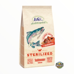 Life cat Adult sterilized Salmone KG 7.50