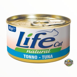 Life cat con tonno 85 gr