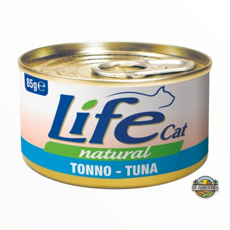 Life cat con tonno 85 gr