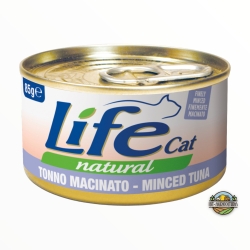 Life cat con tonno macinato 85 gr