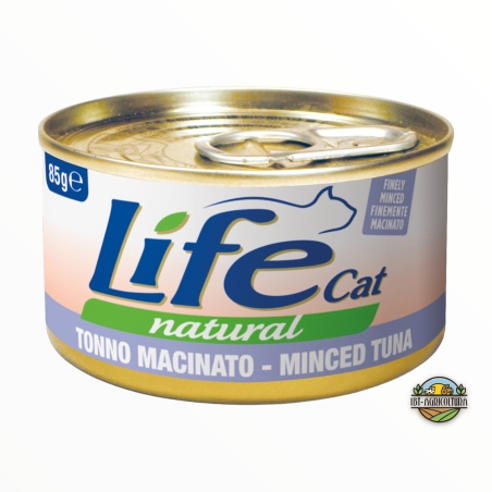 Life cat con tonno macinato 85 gr