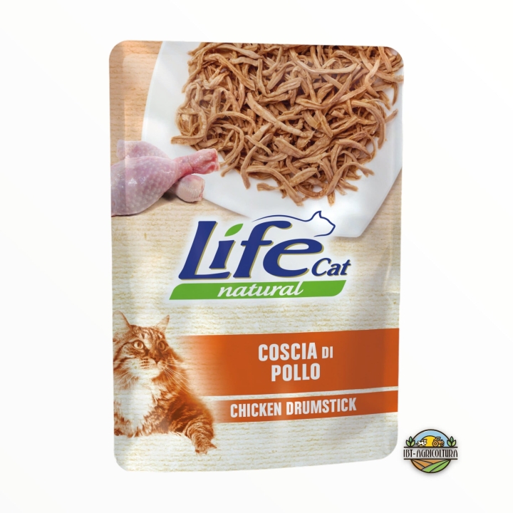 Life cat coscia di pollo 70 gr