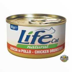 Life cat coscia di pollo 85 gr