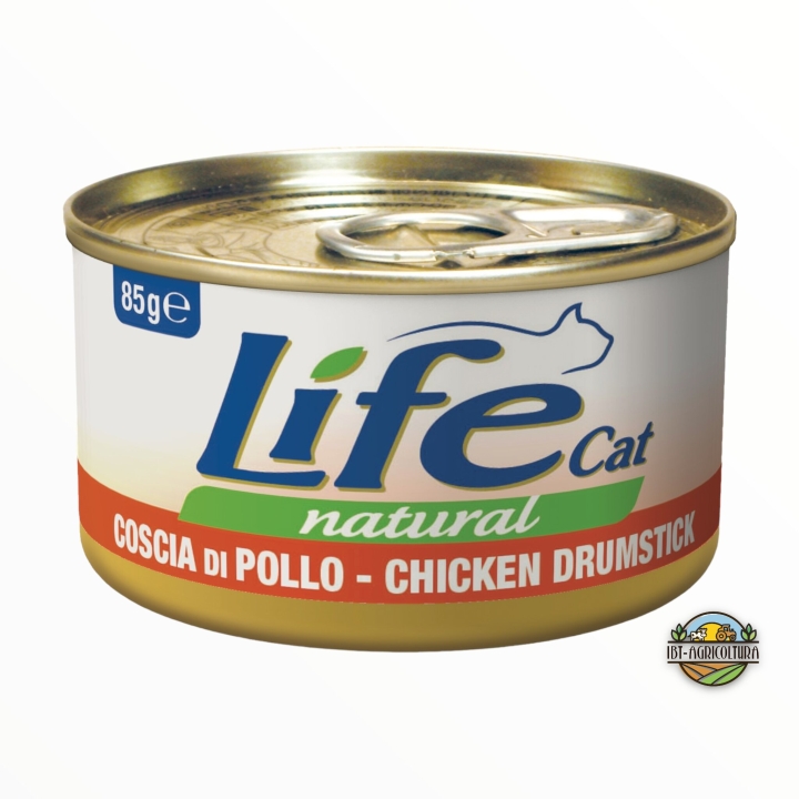 Life cat coscia di pollo 85 gr
