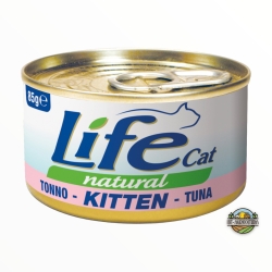 Life cat kitten con tonno 85 gr