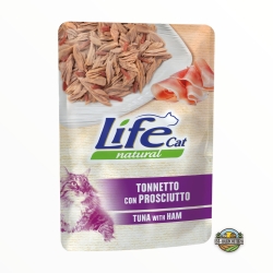 Life cat tonnetto con prosciutto 70 gr