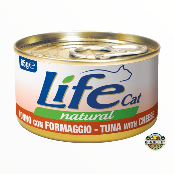 Life cat tonno con formaggio 85 gr