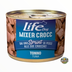 Life Dog mixer crocc  tonno 150 gr