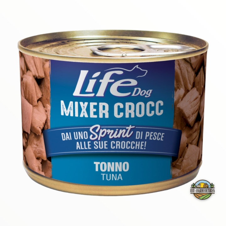 Life Dog mixer crocc  tonno 150 gr