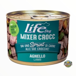 Life Dog mixer crocc agnello 150 gr