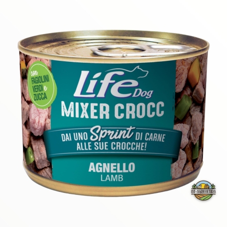 Life Dog mixer crocc agnello 150 gr