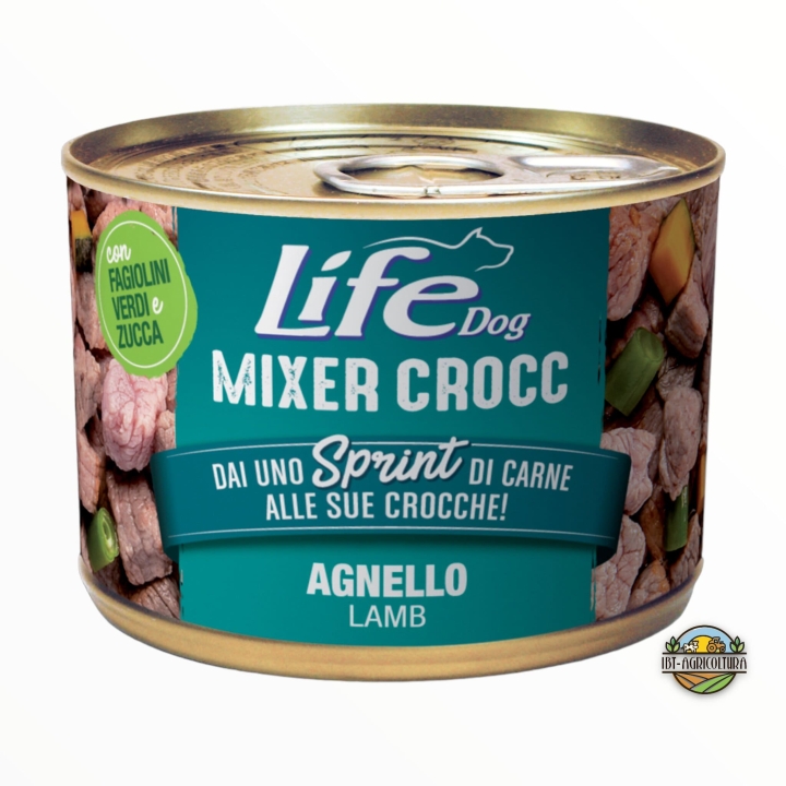 Life Dog mixer crocc agnello 150 gr