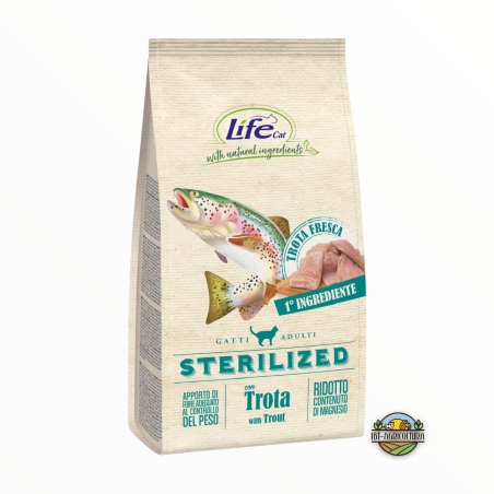 Lifecat Adult sterilized Trota KG 7.50