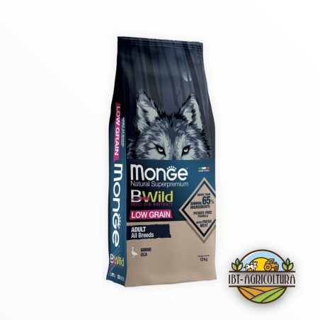 Monge bwild all breeds lowgrain adult oca KG 12