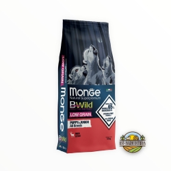 Monge bwild all breeds lowgrain Puppy&Junior cervo KG 12