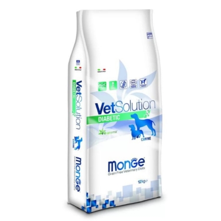 Monge Vetsolution canine Diabetic Kg.12