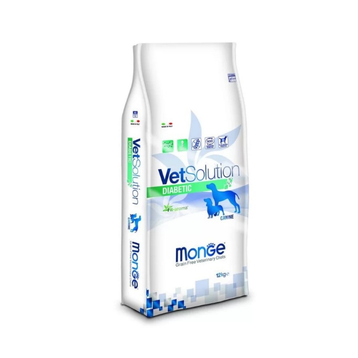 Monge Vetsolution canine Diabetic Kg.12