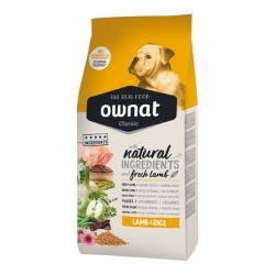 Ownat Dog CLASSIC Adult Agnello e riso 4 KG