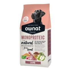Ownat Dog CLASSIC MONOPROTEICO Agnello 4 KG