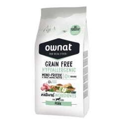Ownat Dog GRAINFREE Hypo Maiale 12 KG