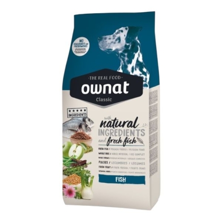 Ownat Dog CLASSIC Adult Pesce fresco 20 KG