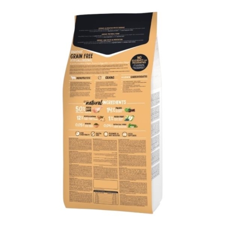 Ownat Dog GRAINFREE Hypo Agnello 12 KG