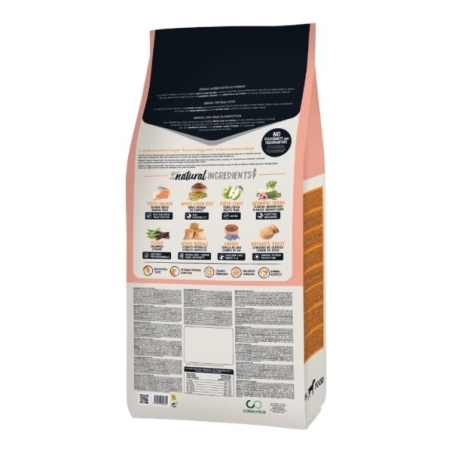 Ownat Dog CLASSIC MONOPROTEICO Salmone 12 KG