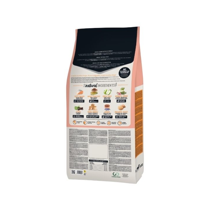 Ownat Dog CLASSIC MONOPROTEICO Salmone 12 KG