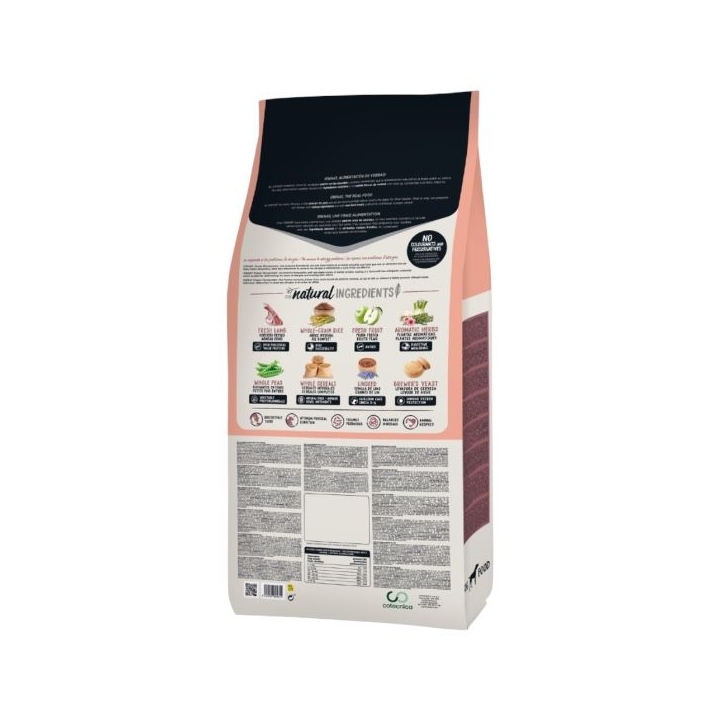 Ownat Dog CLASSIC MONOPROTEICO Agnello 4 KG