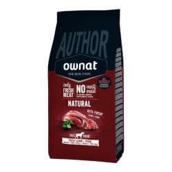 Ownat Dog AUTHOR FRESH agnello e maiale 3 KG