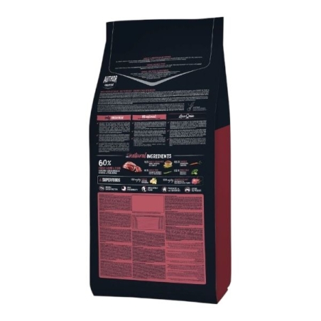 Ownat Dog AUTHOR FRESH agnello e maiale 3 KG