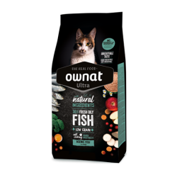 Ownat Cat ULTRA ageing pesce 1.5 KG
