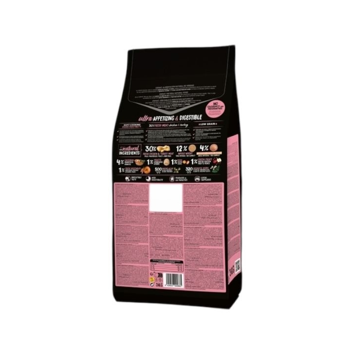 Ownat Cat ULTRA kitten sterilized pollo e tacchino 1.5 KG