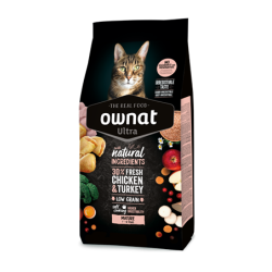 Ownat Cat ULTRA mature pollo e tacchino 1.5 KG