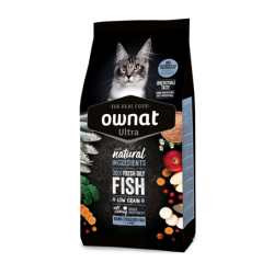 Ownat Cat ULTRA young sterilized pesce 1.5 KG