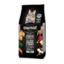 Ownat Cat ULTRA young pollo e tacchino 1.5 KG