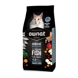 Ownat Cat ULTRA mature sterilized pesce 1.5 KG