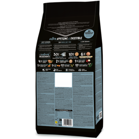 Ownat Cat ULTRA mature sterilized pesce 1.5 KG