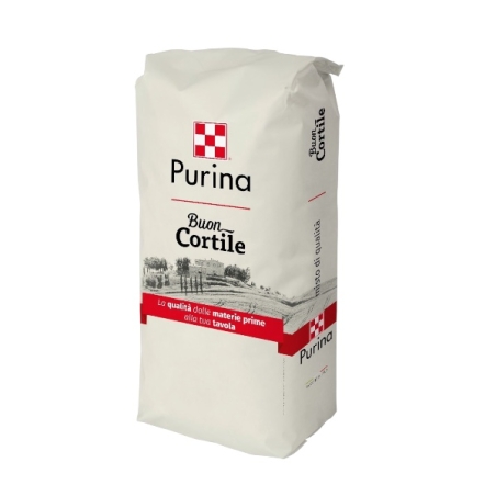 Purina Cortile Rustico mangime polli e galline KG 20
