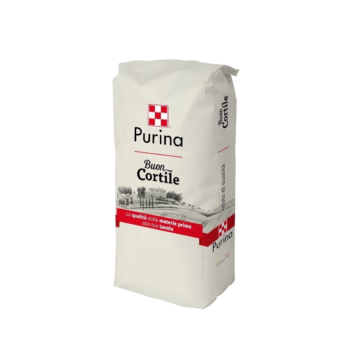 Purina Cortile Rustico mangime polli e galline KG 20