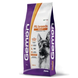 Gemon Dog All breeds Adult con Anatra e riso KG 15