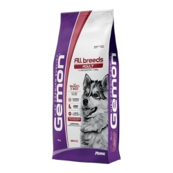 Gemon Dog All breeds Adult con Manzo e riso KG 15