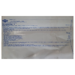 Mangime completo tacchini e selvaggina Kg 25 pellet