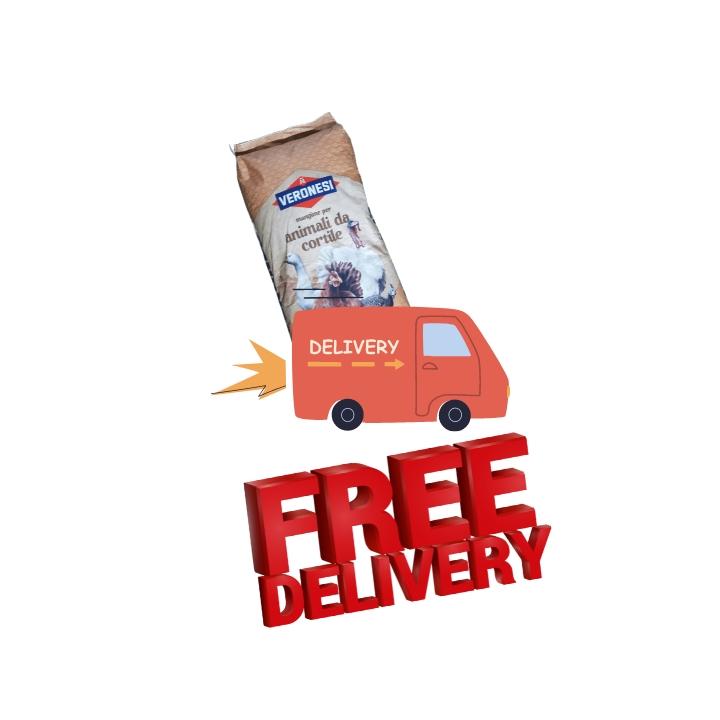 Mangime completo tacchini e selvaggina Kg 25 pellet