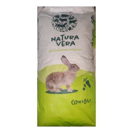 C/1 Cunifattora Maldera mangime completo per congli Pellet KG 25