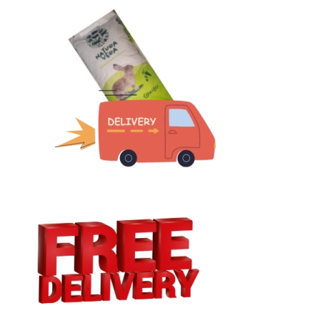 C/1 Cunifattora Maldera mangime completo per congli Pellet KG 25