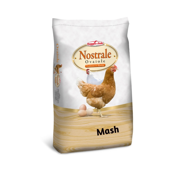 Naturovo Mash mangime completo ovaiole KG 22